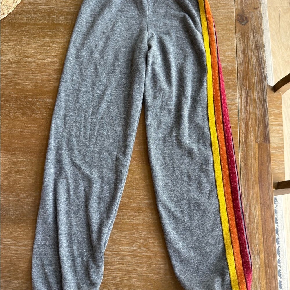 Aviator Nation Charcoal Lounge Pants